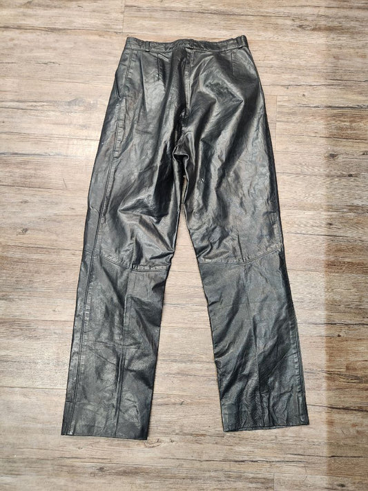 UNBRANDED Fashion Leather PANTS, 24