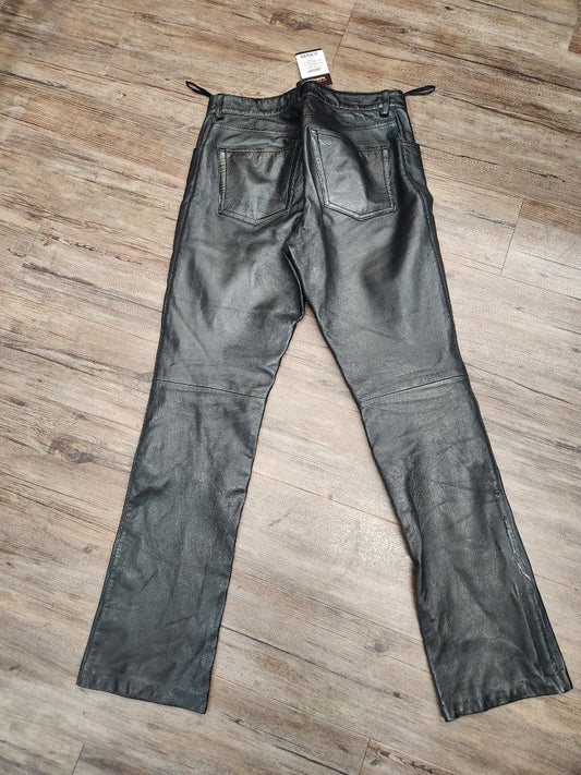 GAP Jean Style Leather PANTS, 30
