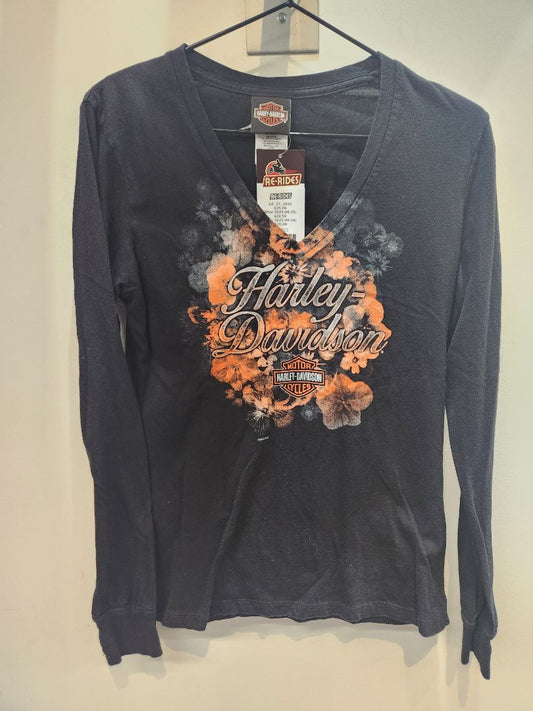 HARLEY DAVIDSON Longsleeve Textile SHIRT, MED