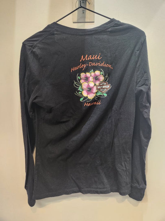 HARLEY DAVIDSON Longsleeve Textile SHIRT, MED