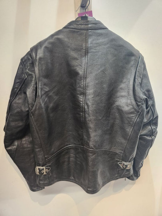 ROADKROME Cafe Racer Leather JACKET, XL