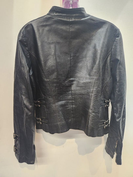 OSCAR LEOPOLD Fashion Moto Leather JACKET, SM