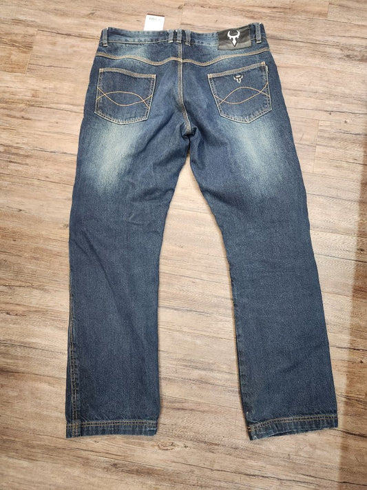 BULL-IT Riding Jeans Denim PANTS, 36