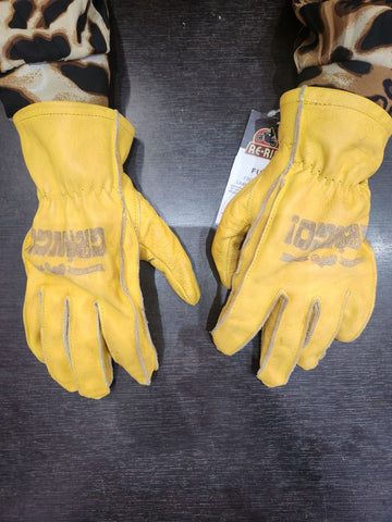 FUEL FRONTERA Leather GLOVES, MED