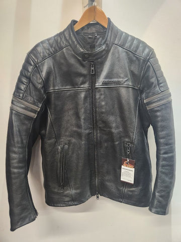ENGINEHAWK Hawkeye Leather JACKET, MED