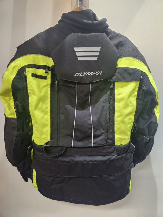 OLYMPIA Motoquest Textile JACKET, MED