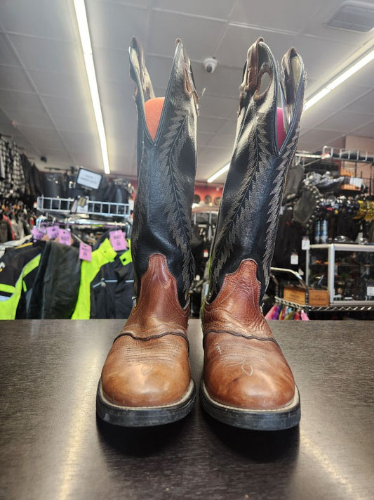 UNBRANDED Western Leather FOOTWEAR, 40
