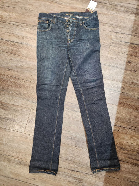 NUDIE Grim Tim Denim PANTS, 31