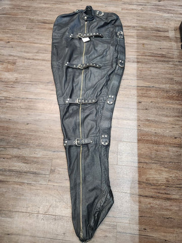 CUSTOM Body bag / Sleep sack Leather FETISH