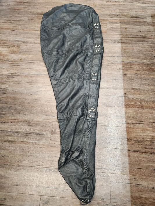 CUSTOM Body bag / Sleep sack Leather FETISH