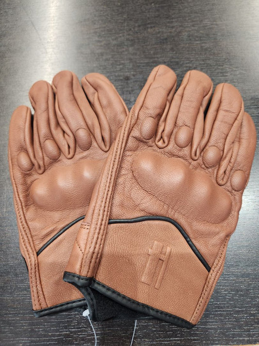 HARSSDANZAR Riding Leather GLOVES, XXL