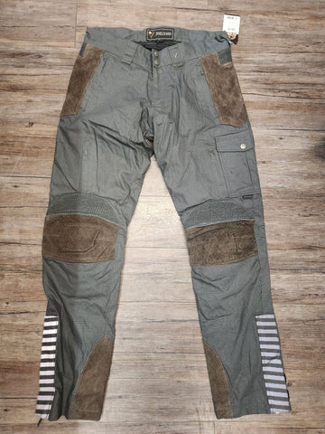 BY CITY Wild Man Textile PANTS, 34