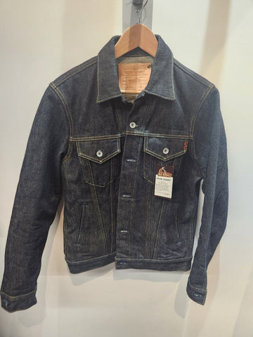 IRON HEART Type III Denim JACKET, MED