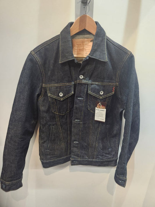 IRON HEART Type III Denim JACKET, MED
