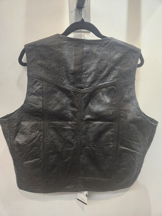 CLASS Gambler Leather VEST, LRG