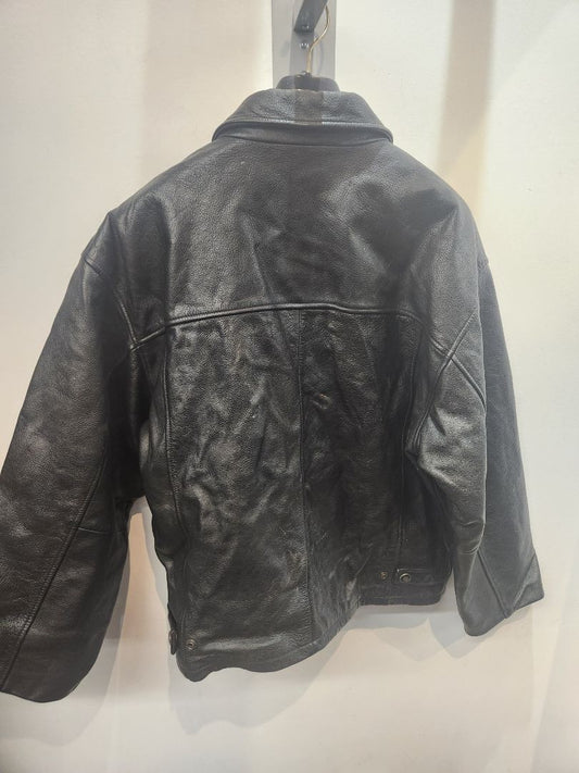 DANIER Fashion Leather JACKET, MED
