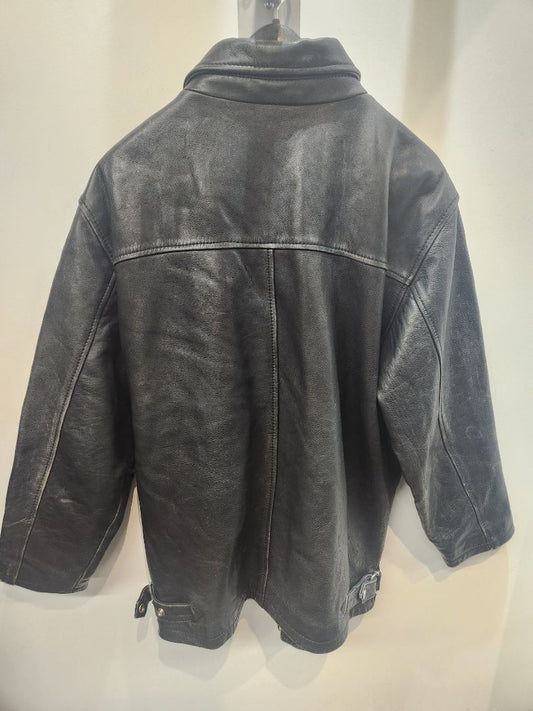 4 YOU Fashion Leather JACKET, MED