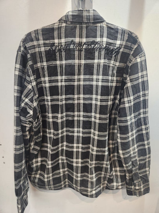SPEED & STRENGTH BLACK 9 Textile SHIRT, LRG