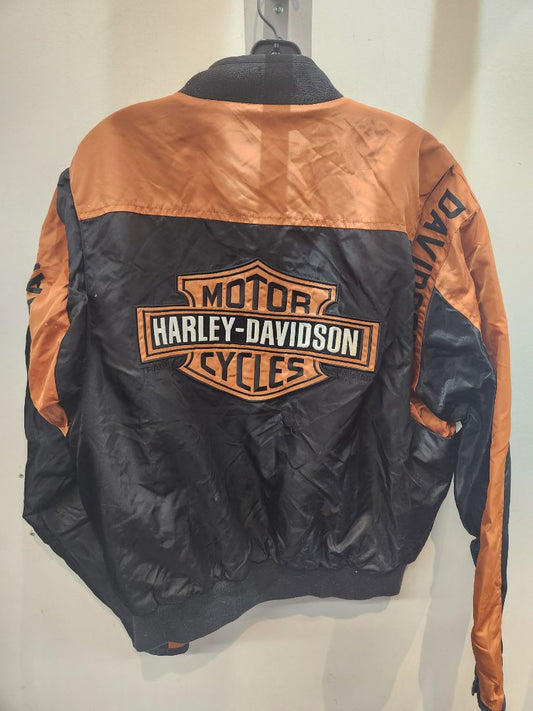 HARLEY DAVIDSON Fashion Bomber Textile JACKET, LRG