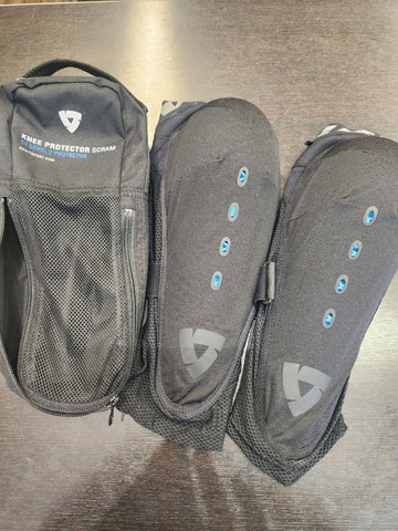REV'IT SCRAM Knee Guards Mixed Material ARMOR, LRG