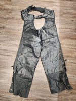 DIAMOND PLATE Classic Leather CHAPS, 26