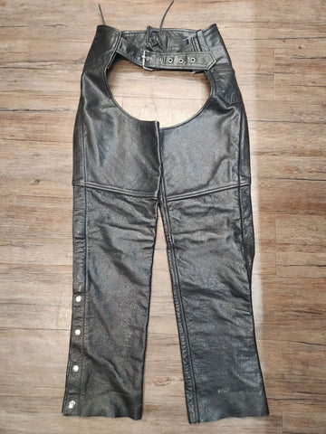 SCREAMIN' EAGLE Classic Leather CHAPS, 20