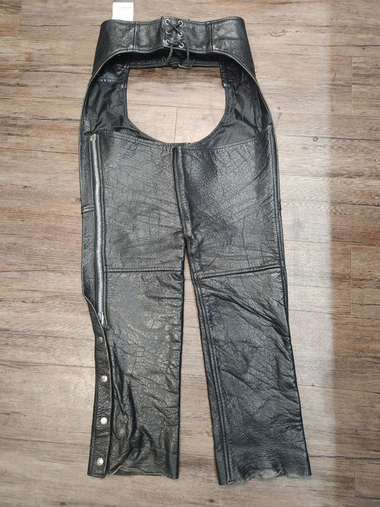 SCREAMIN' EAGLE Classic Leather CHAPS, 20