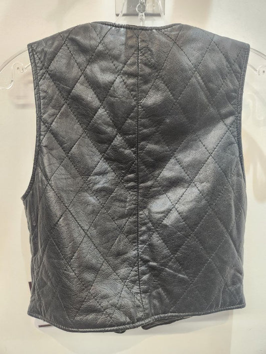DANIER Quilted Leather VEST, XXS