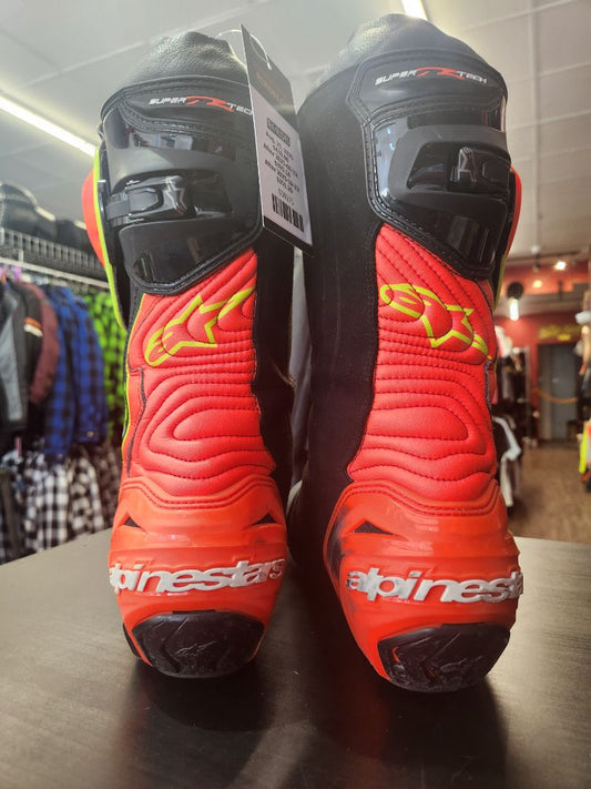 ALPINESTARS Supertech R Leather FOOTWEAR, 44