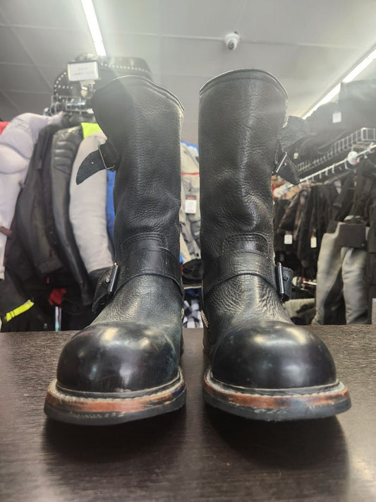 LORDS OF GASTOWN Engineer Boots Leather FOOTWEAR, 39.5