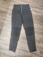 MOTO GIRL Ribbed Leggings Textile PANTS, 38