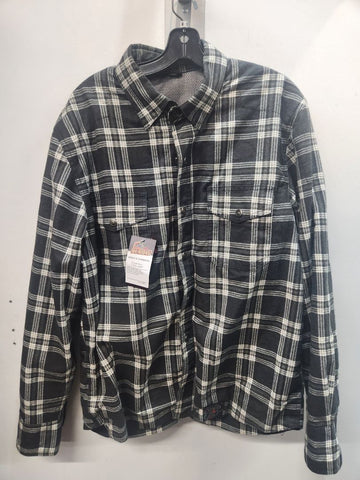 SPEED & STRENGTH Black Nine Textile SHIRT, MED