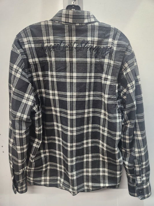 SPEED & STRENGTH Black Nine Textile SHIRT, MED