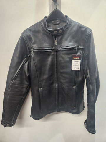 CMC Cafe Racer Leather JACKET, SM