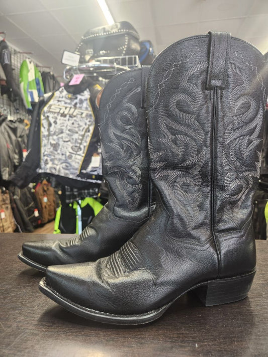 DAN POST Milwaukee Western Leather FOOTWEAR, 42.5