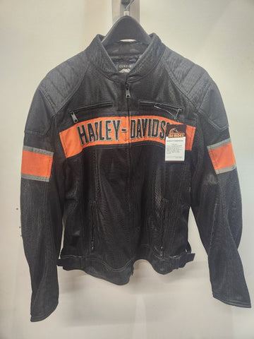 HARLEY DAVIDSON Trenton Mesh Textile JACKET, LRG