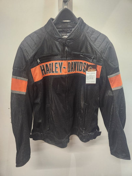 HARLEY DAVIDSON Trenton Mesh Textile JACKET, LRG