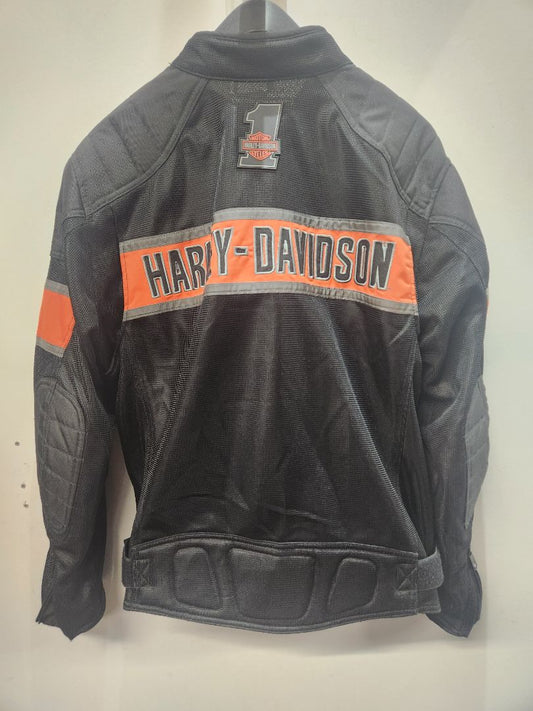 HARLEY DAVIDSON Trenton Mesh Textile JACKET, LRG