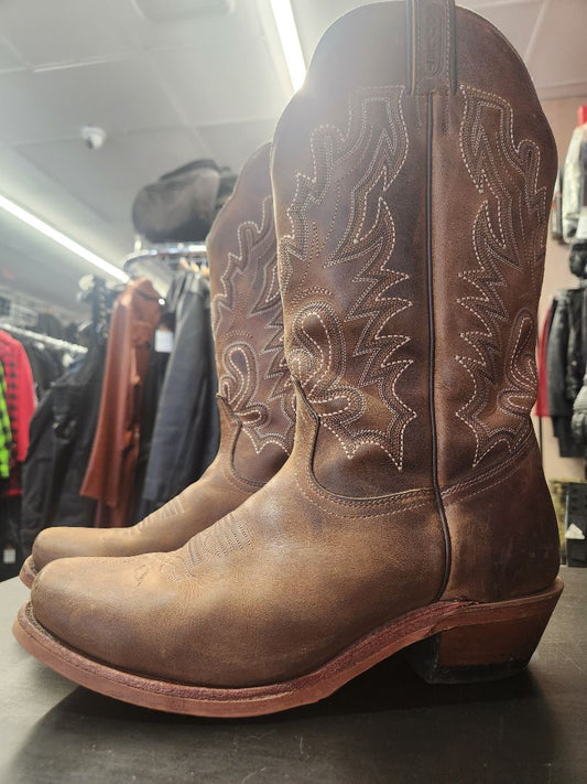 BOULET Rider Western Leather FOOTWEAR, 42 E