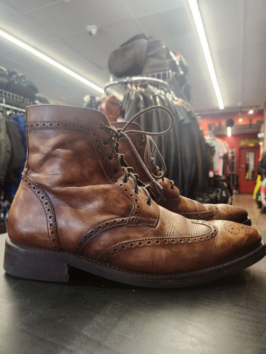 THURSDAY Wingtip Leather FOOTWEAR, 42