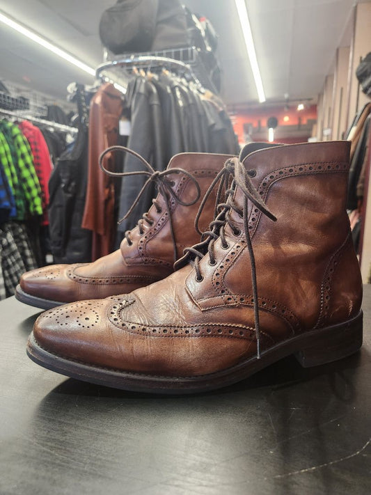 THURSDAY Wingtip Leather FOOTWEAR, 42