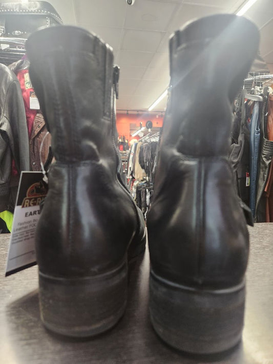 EARTH Fashion Booties Leather FOOTWEAR, 39.5