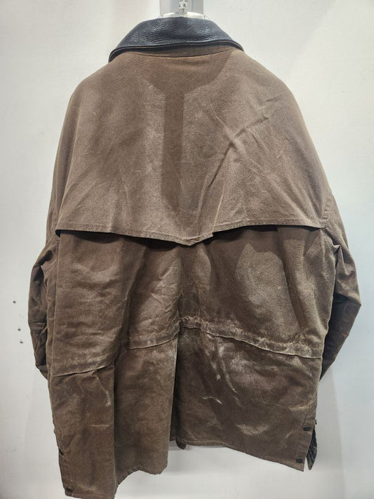 CANADA SPORTSWEAR Work Coat Waxed Cotton JACKET, XL