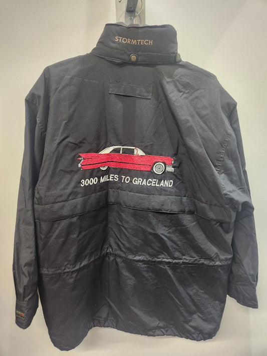 STORMTECH Rain Gear Nylon JACKET, MED
