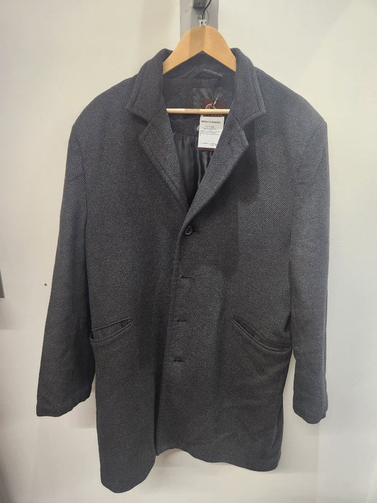 SMITH & BARNES Overcoat Textile JACKET, MED