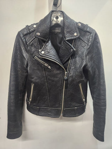 MACKAGE Fashion Biker Leather JACKET, XS