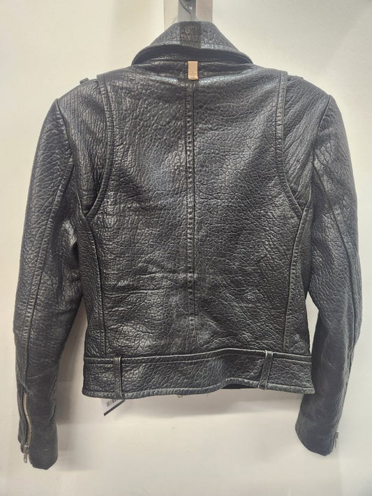 MACKAGE Fashion Biker Leather JACKET, XS