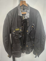BARBOUR International Original Waxed Cotton JACKET, XL