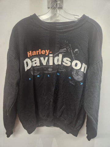 HARLEY DAVIDSON Crewneck Textile SHIRT, MED