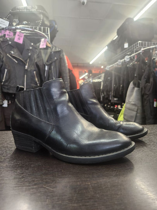 BORN Chelsea Leather FOOTWEAR, 40